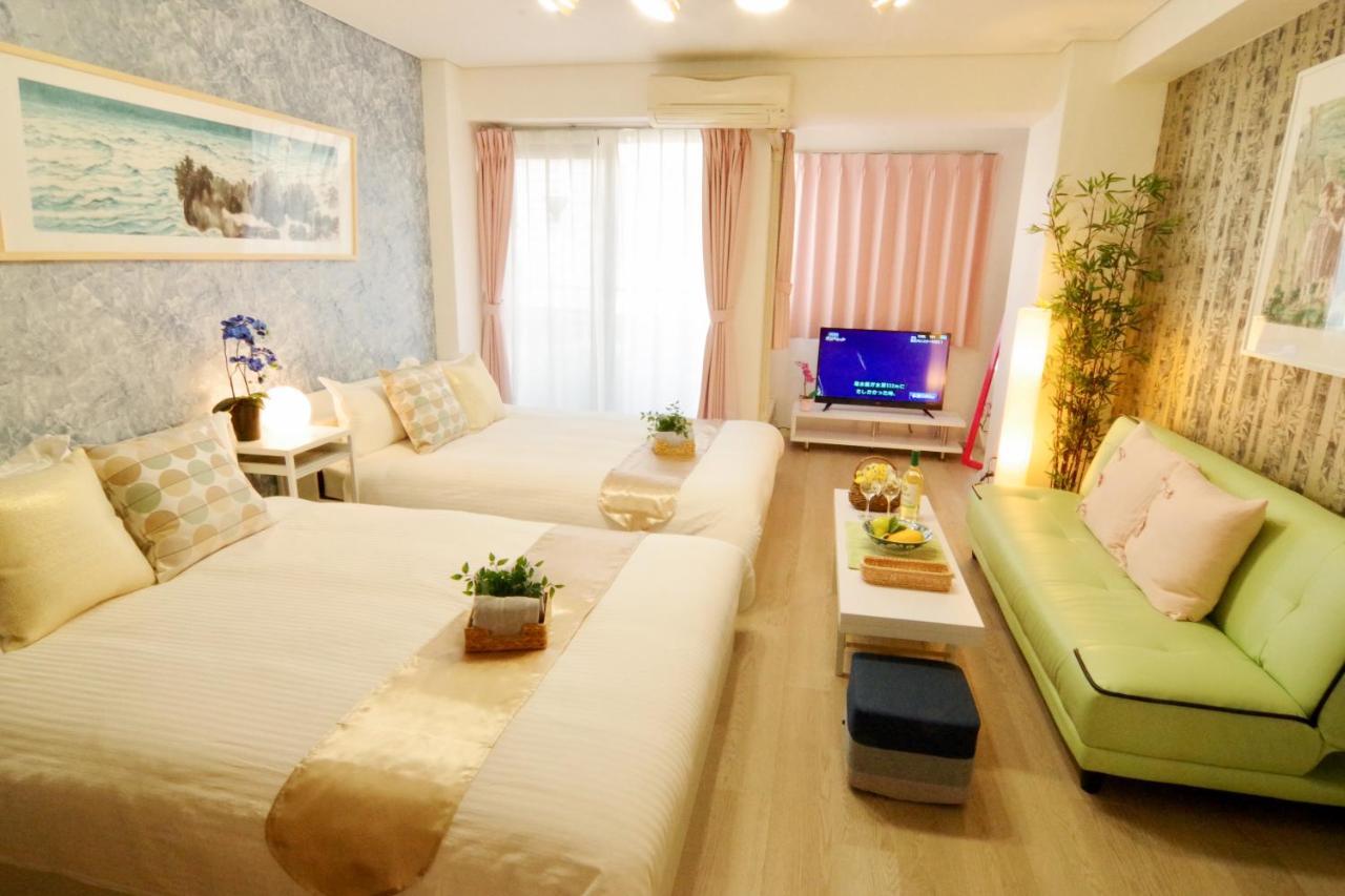 Nippombashi Art Hotel 503 Osaka Exteriör bild