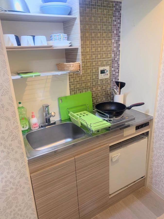 Nippombashi Art Hotel 503 Osaka Exteriör bild