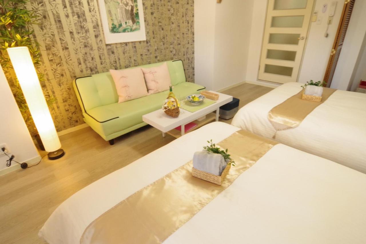 Nippombashi Art Hotel 503 Osaka Exteriör bild