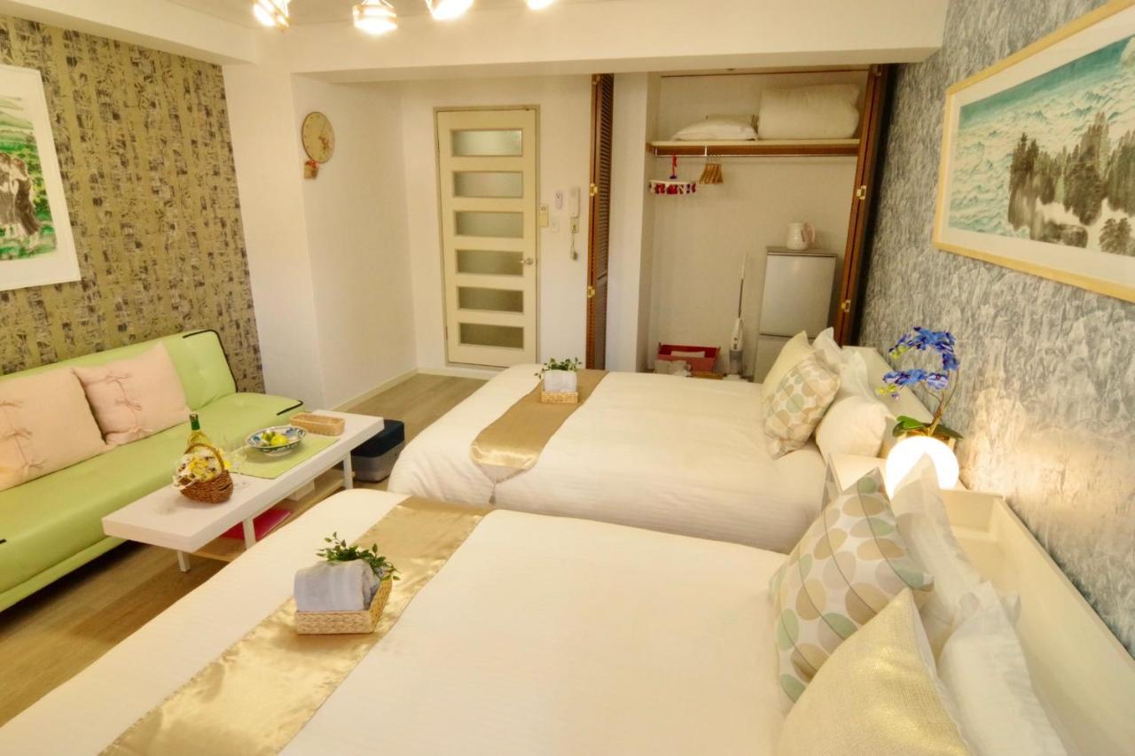 Nippombashi Art Hotel 503 Osaka Exteriör bild