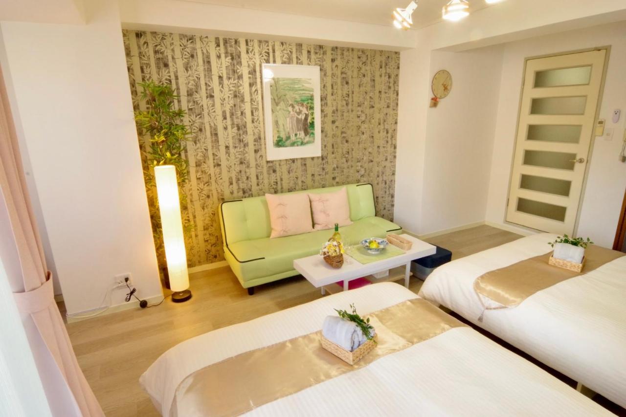 Nippombashi Art Hotel 503 Osaka Exteriör bild