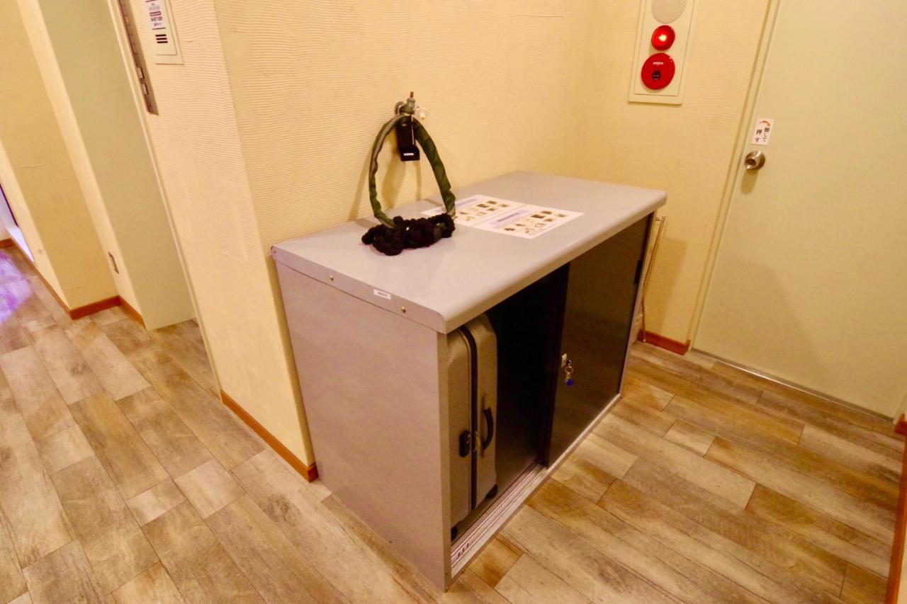 Nippombashi Art Hotel 503 Osaka Exteriör bild
